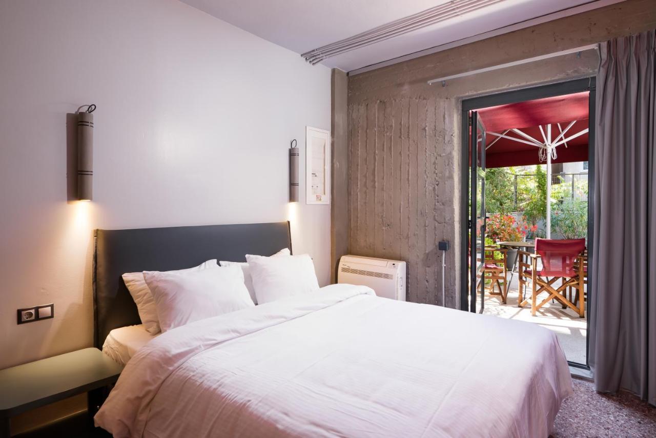Urban Donkey Apartment เทสซาโลนิกิ ภายนอก รูปภาพ