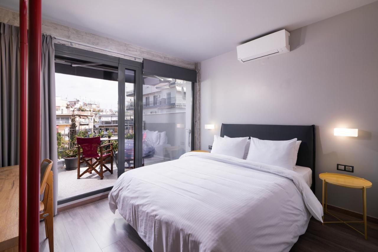 Urban Donkey Apartment เทสซาโลนิกิ ภายนอก รูปภาพ