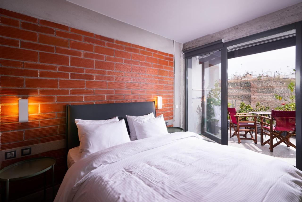 Urban Donkey Apartment เทสซาโลนิกิ ภายนอก รูปภาพ