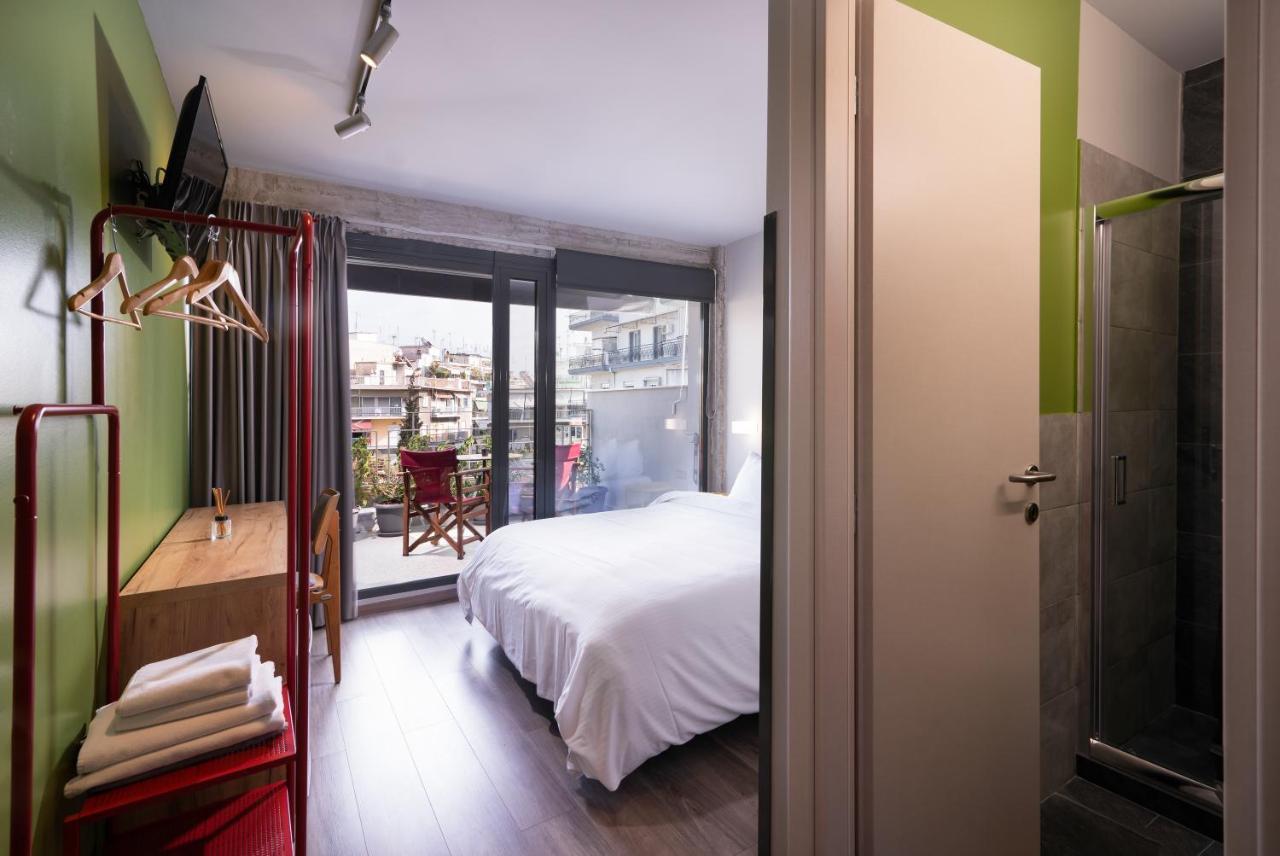 Urban Donkey Apartment เทสซาโลนิกิ ภายนอก รูปภาพ