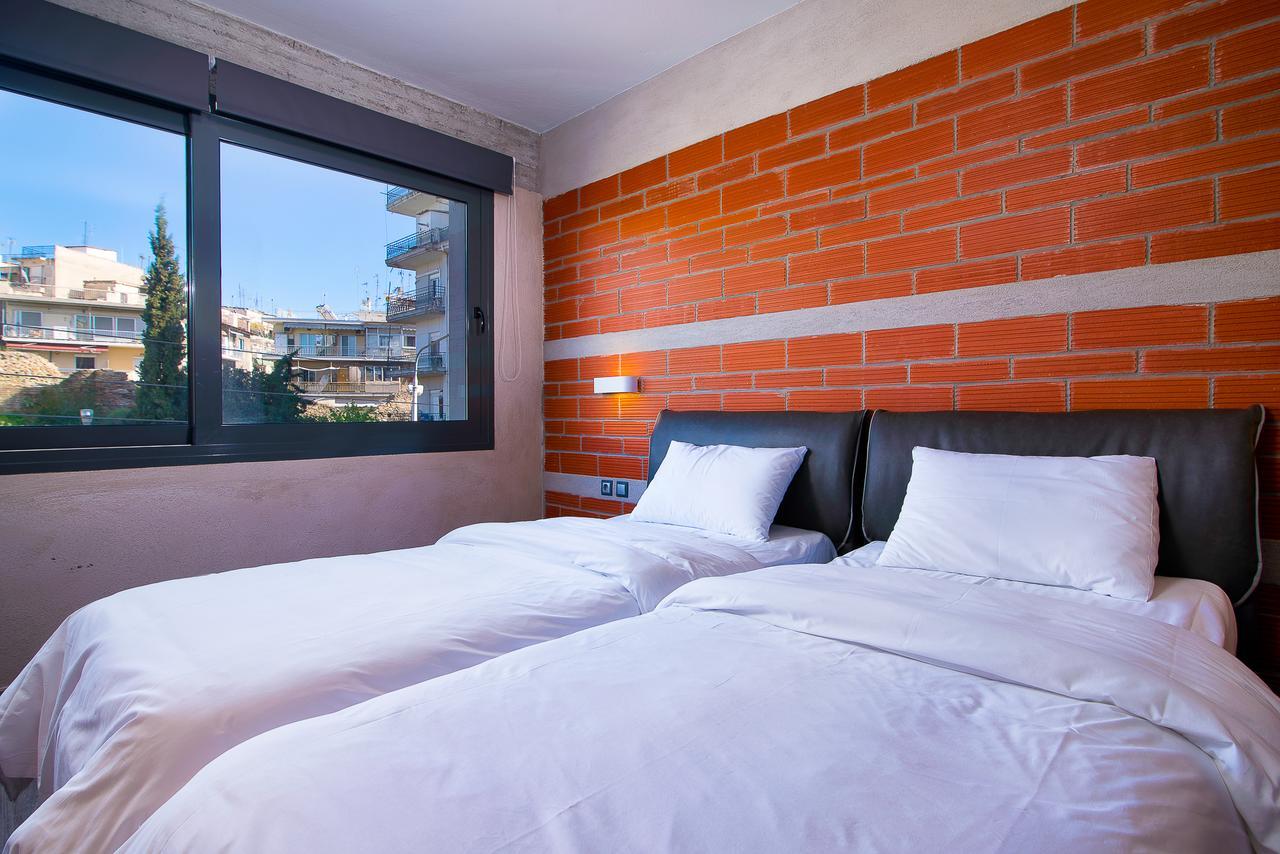Urban Donkey Apartment เทสซาโลนิกิ ภายนอก รูปภาพ