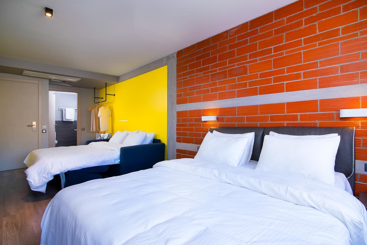 Urban Donkey Apartment เทสซาโลนิกิ ภายนอก รูปภาพ