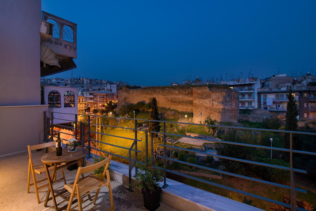 Urban Donkey Apartment เทสซาโลนิกิ ภายนอก รูปภาพ