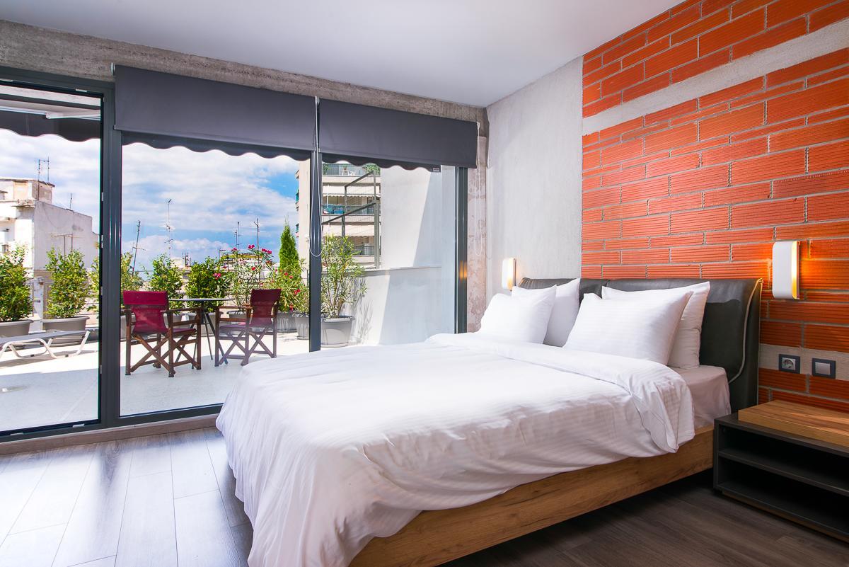 Urban Donkey Apartment เทสซาโลนิกิ ภายนอก รูปภาพ
