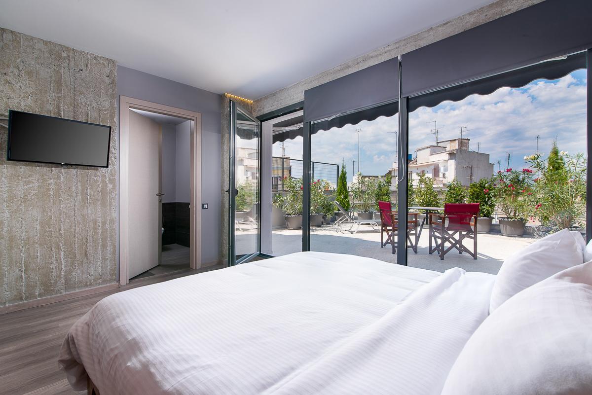 Urban Donkey Apartment เทสซาโลนิกิ ภายนอก รูปภาพ